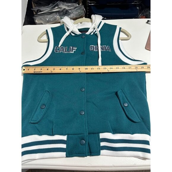 BB Jeans California varsity vest size M NWT - Picture 5 of 6